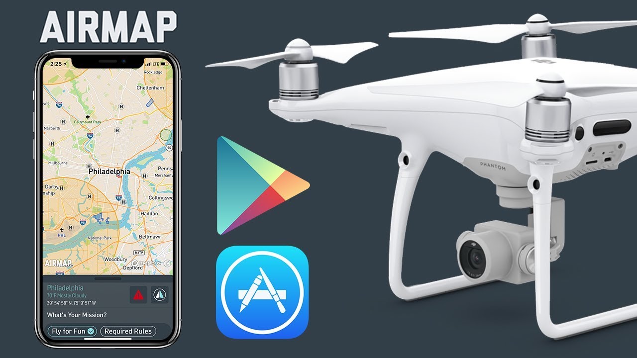 A Must Have Preflight Drone App - AirMap