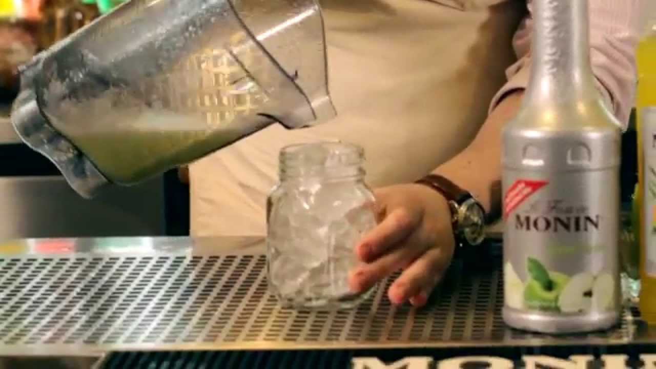MONIN Green Apple Lemonade