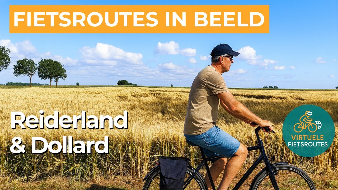 Virtueel Fietsen | Reiderland en Dollard