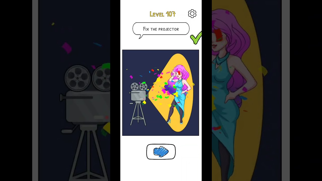 DOP 6: Delete Or Paint Level 101 to 110 Walkthrough