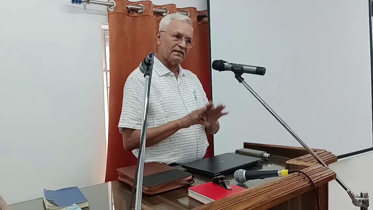 Special Message by Br. KM Samuel | Hindi Masihi Sangathy | Kodungaiyur