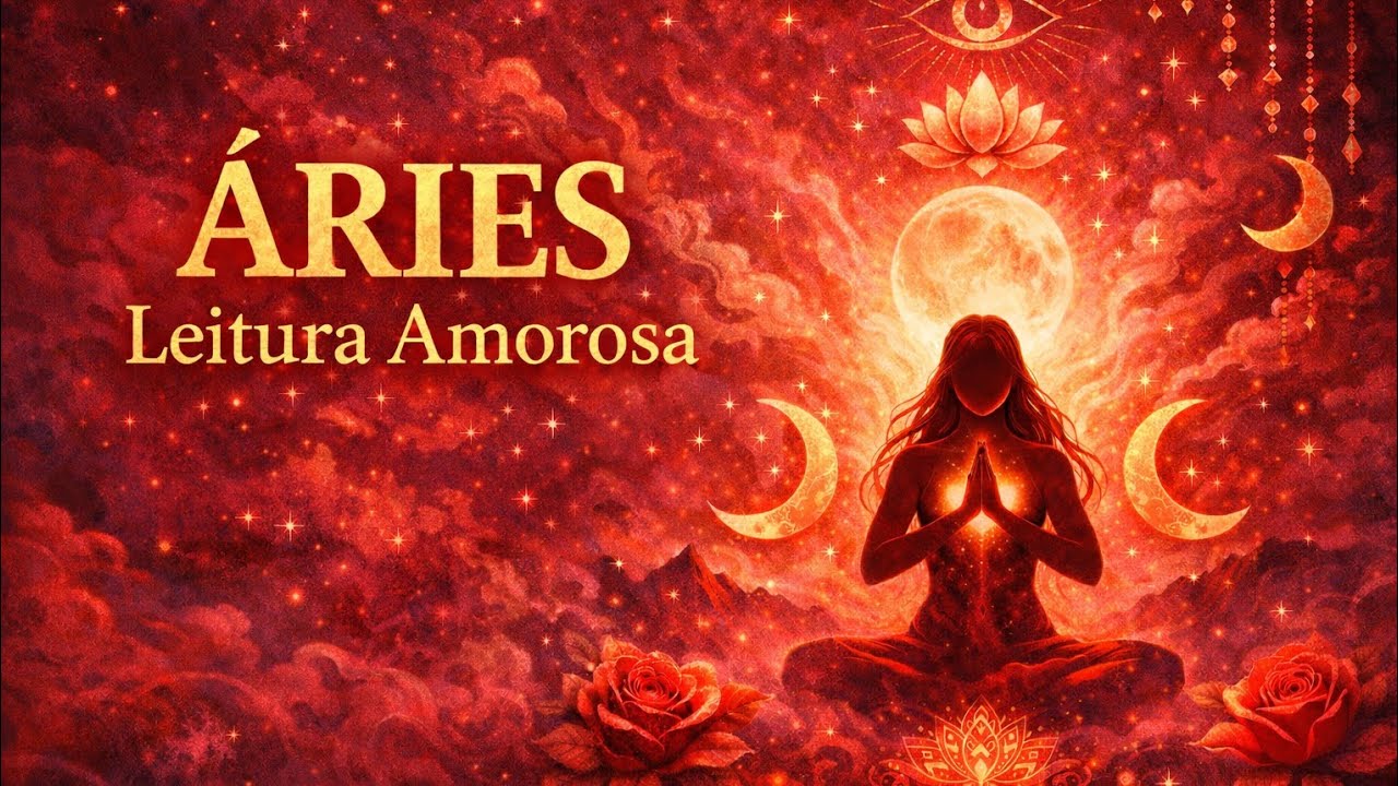 ÁRIES♥️AMOR | ALGUÉM CHEGA PRA FICAR✨DEUS VAI CONECTAR VOCÊ À UMA PESSOA NOS PRÓXIMOS DIAS...