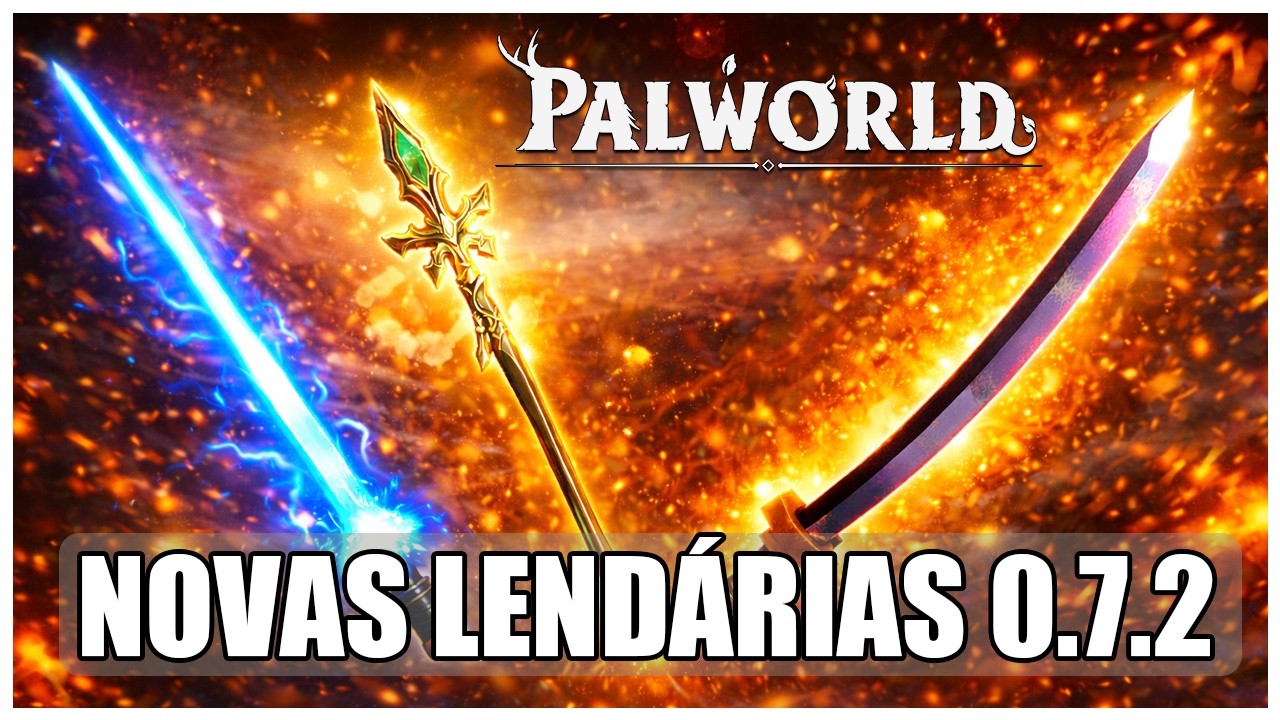 Novas Lendárias em Palworld! Onde Obter - Guia Palworld