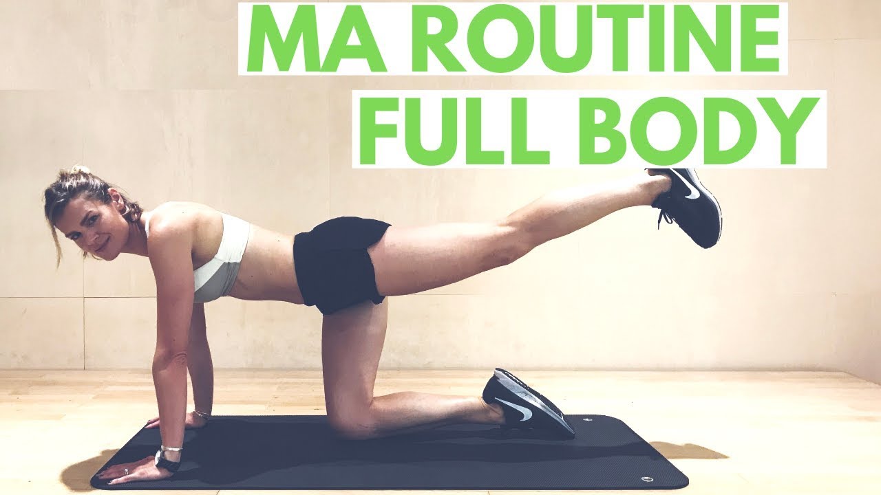 ROUTINE FULL BODY (30 min) - sans matériel - by Lucile Woodward
