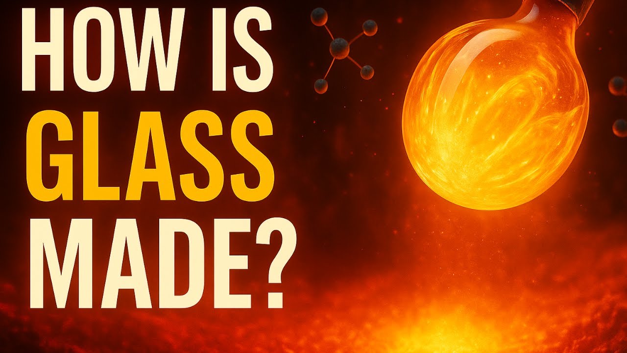 How Is Glass Made? From Sand to Transparent Perfection!