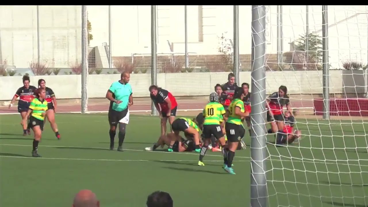 Segunda Jornada 1ª Regional Rugby FEM