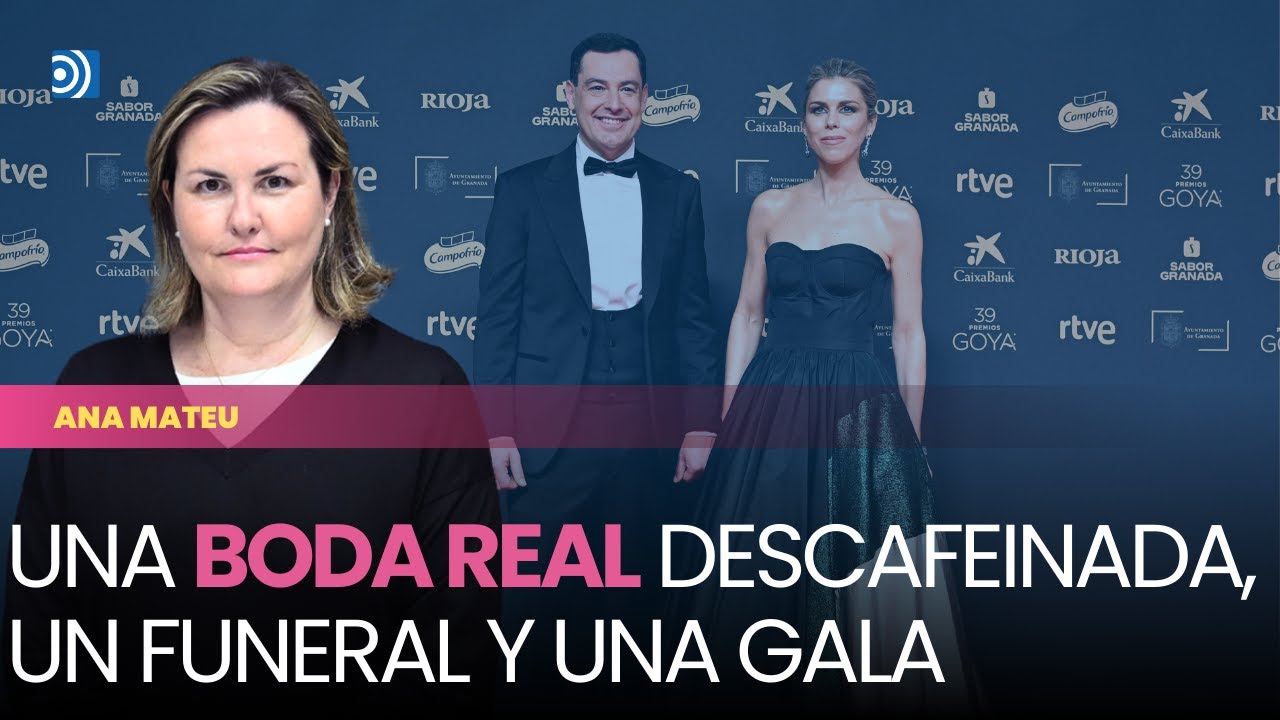 Una boda real descafeinada, un funeral y una gala