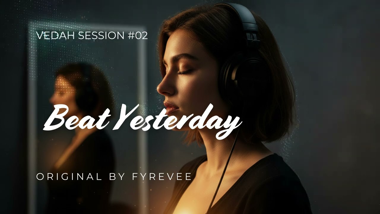 FYREVEE &mdash; Beat Yesterday (VEDAH Cover) | The 1% Progress Session