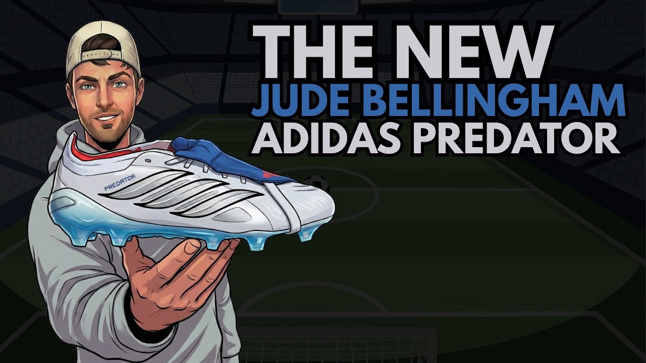 BELLINGHAM'S NEW SIGNATURE ADIDAS PREDATOR!