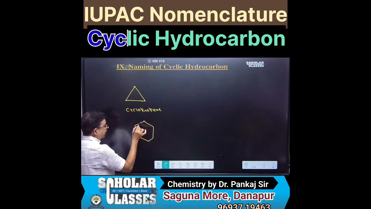Mastering Nomenclature of Organic Compounds ( From A to Z ) :-08