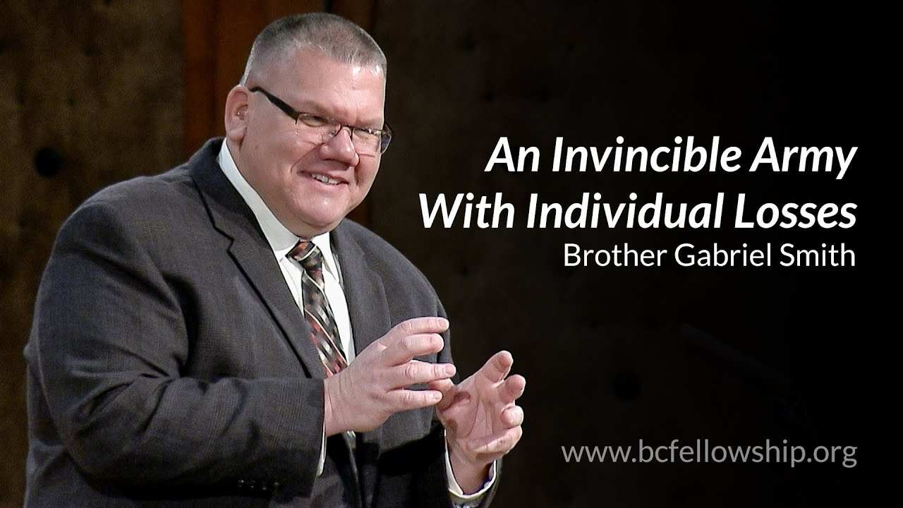 240811 - Gabriel Smith: An Invincible Army With Individual Losses