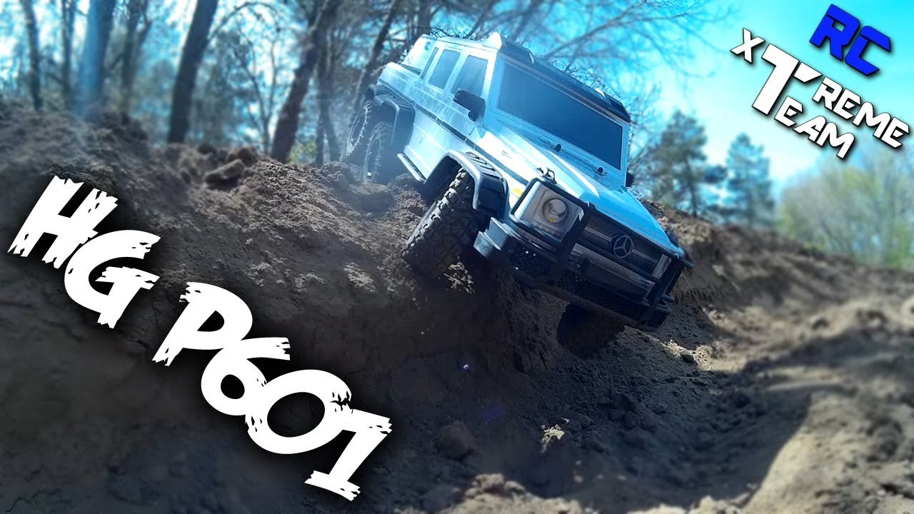 HG P601 / AFFORDABLE 6x6 CRAWLER TRUCK / BANGGOOD