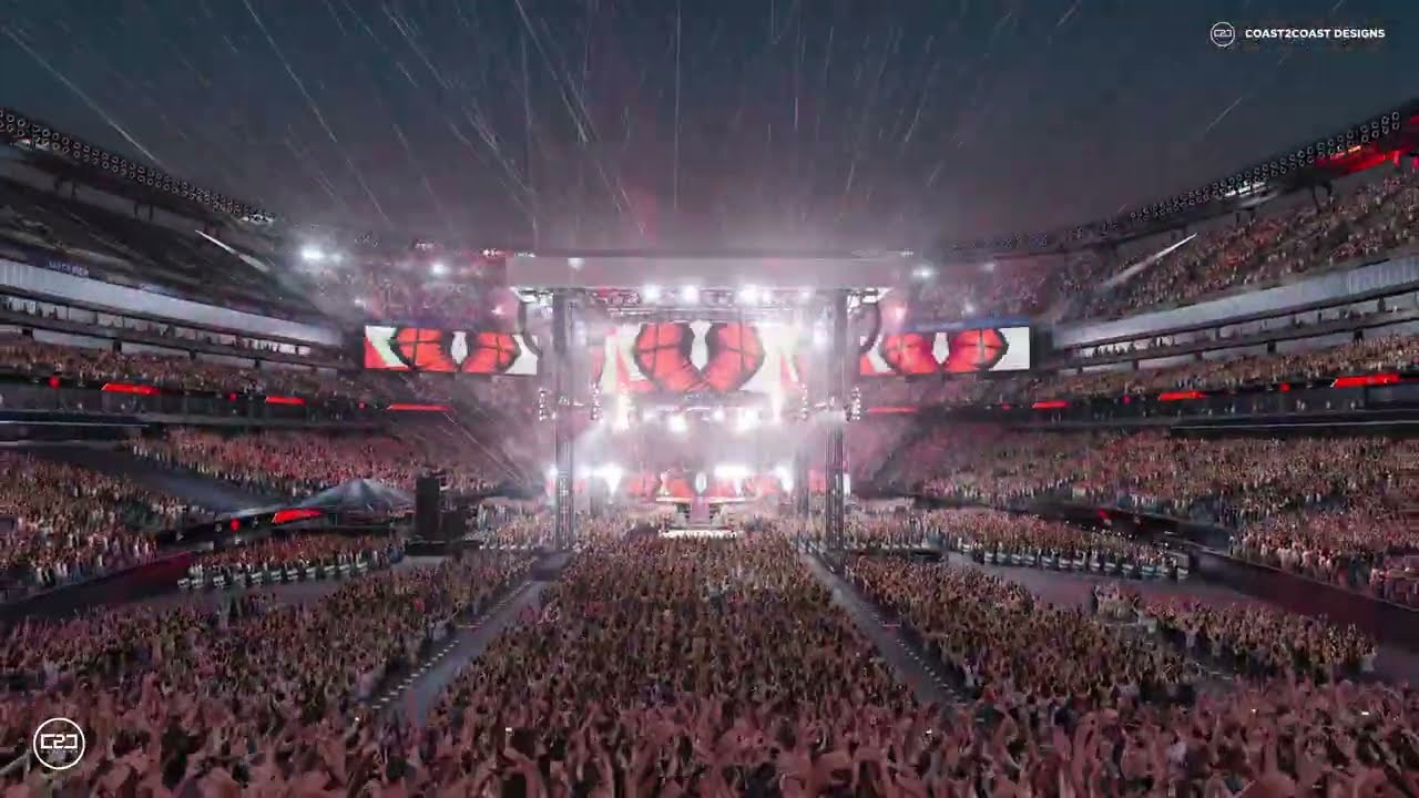 WWE SummerSlam 2025: CM Punk Entrance Concept Animation