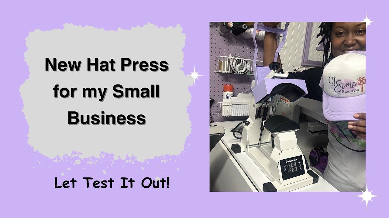 New Hat Press for My Small Business 