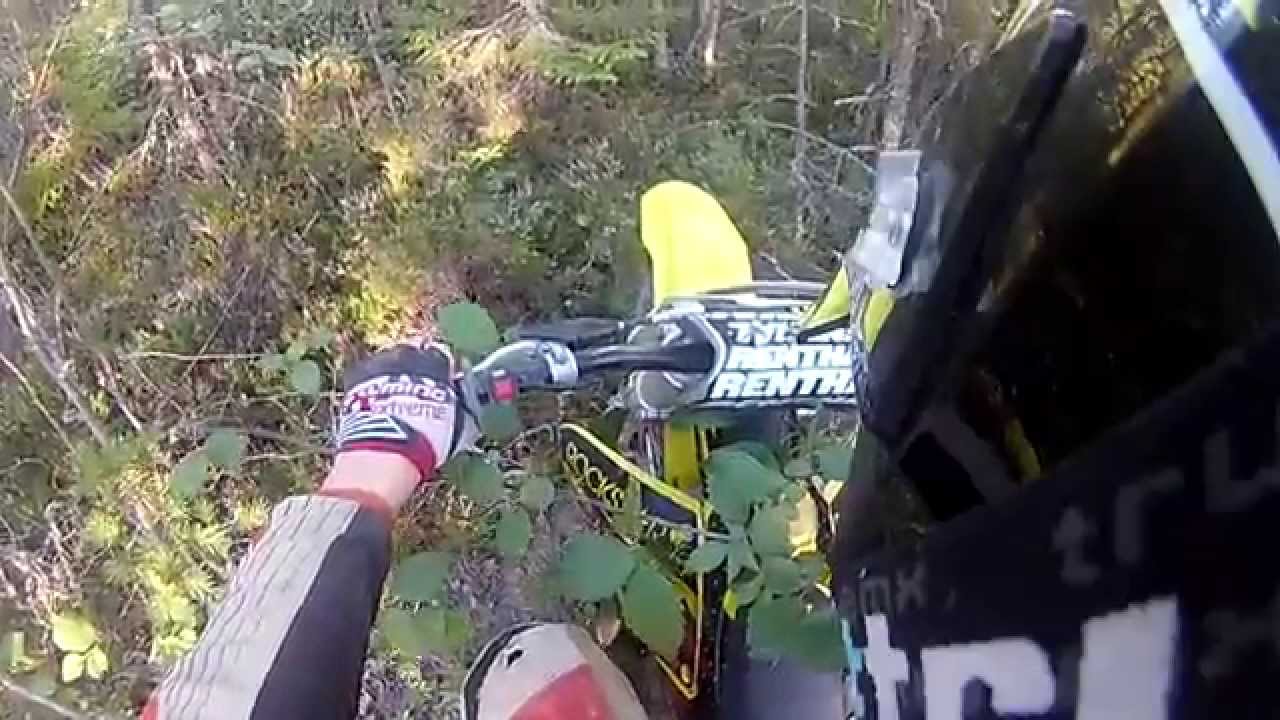RM 250 goonride @ Mossel 08162015 + crash