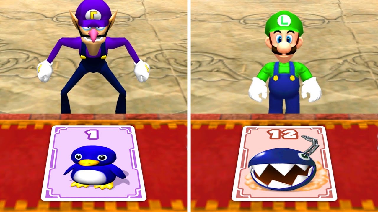 What if You Had the Absolute Worst Luck Possible in Mario Party?