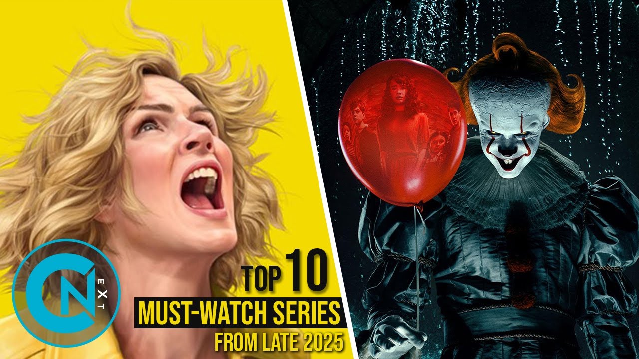 Top 10 Best TV Series of 2025 &mdash; Late-Year Picks!