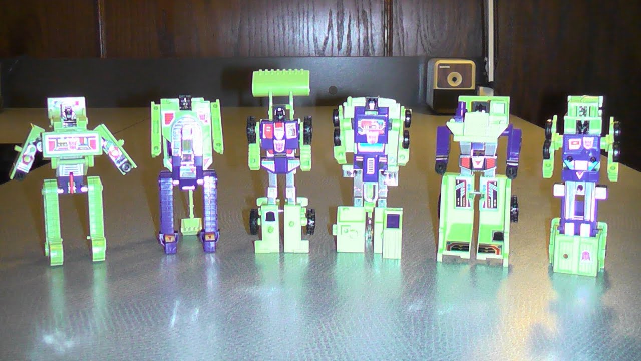 ВИДЕОУРОК ПО СОЗДАНИЮ НАКЛЕЕК: TRANSFORMERS ENCORE TAKARA TOMY G1 CONSTRUCTICONS