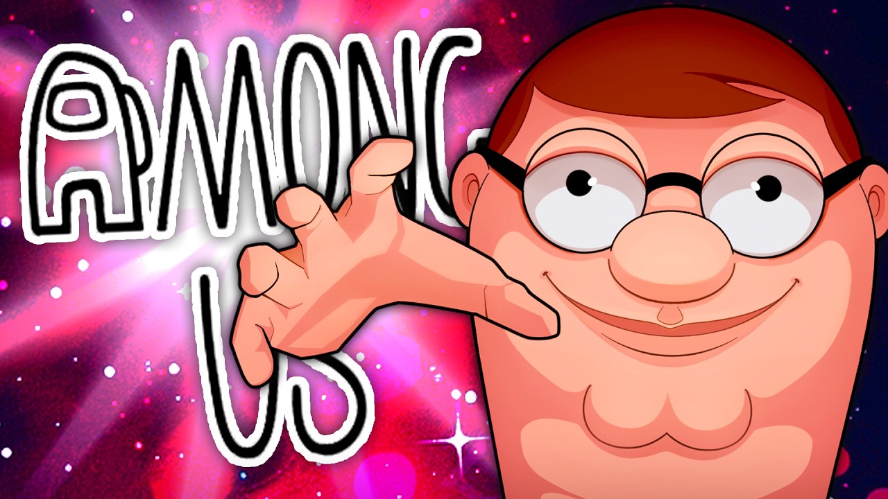 Cartoon Superstar Peter Griffin plays Modded Among Us!