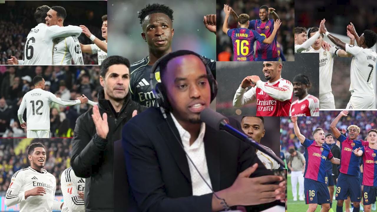 Barcelona na Real Madrid zihanganiye igikombe/Abakinnyi ba reak Madrid bakoze Inama/ arsena iragana