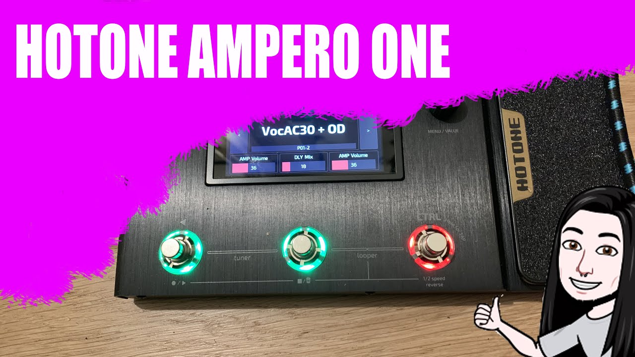 HOTONE AMPERO ONE! ОГЛЯД КРАЩОГО ПРОЦЕСОРУ 2020 РОКУ!!!