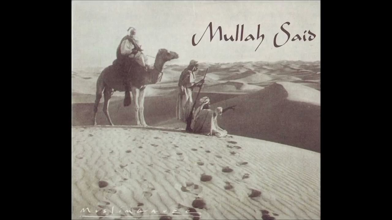 muslimgauze mullah said