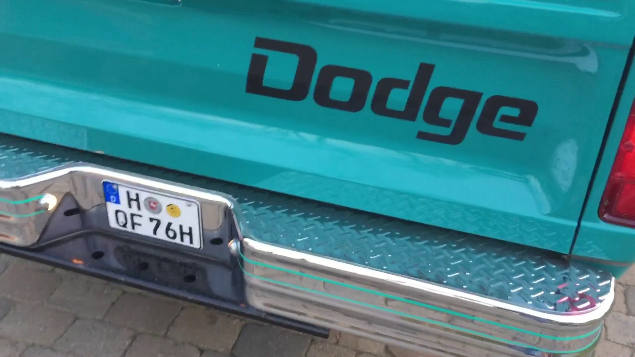 Dodge d100 1976