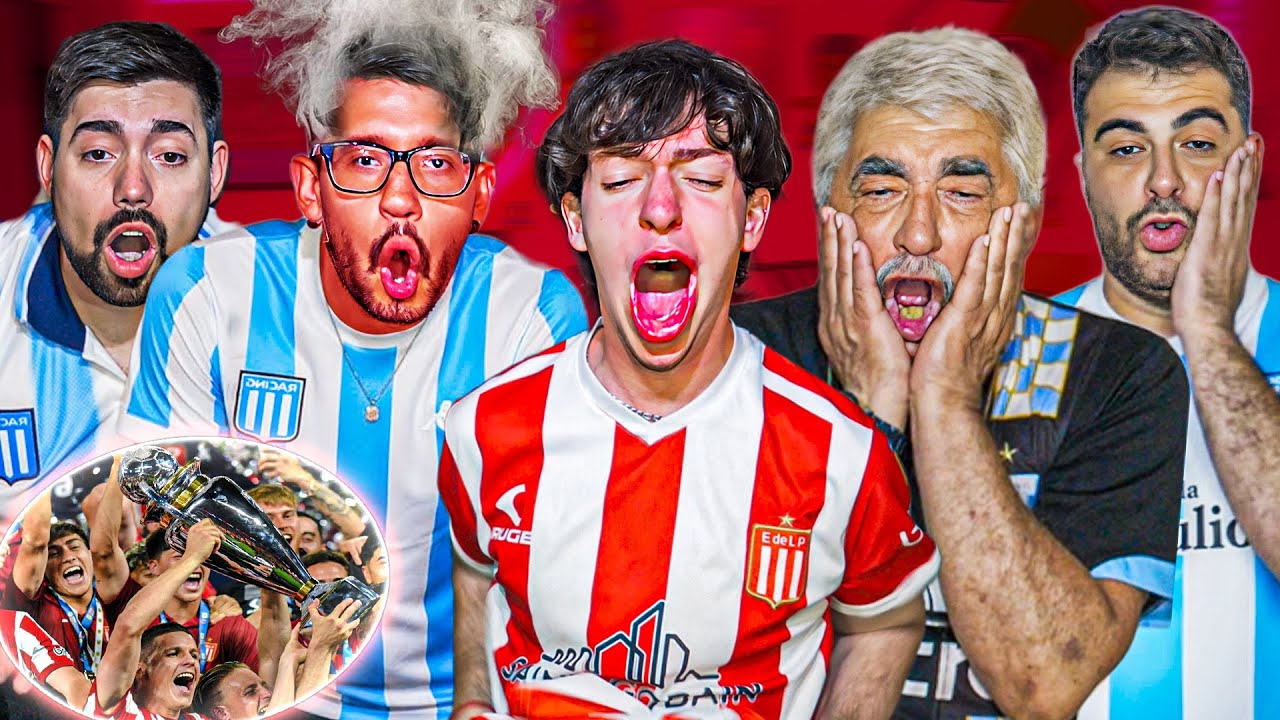 Racing 1 (4) Estudiantes 1 (5) | Reacciones | FINAL Torneo Clausura 2025