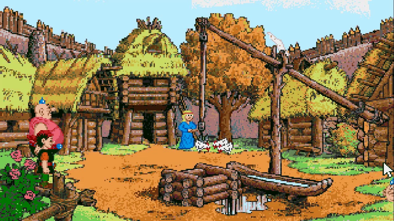 Kajko i Kokosz - ( Amiga )