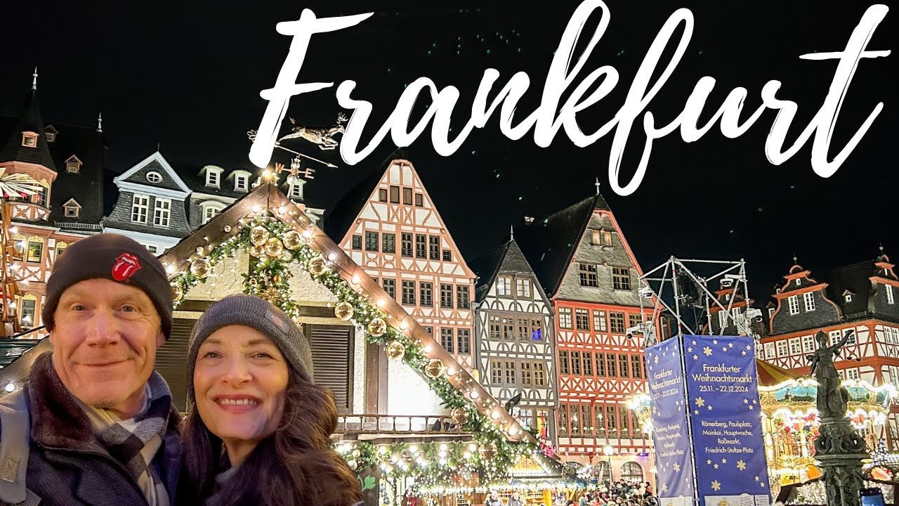 FRANKFURT CHRISTMAS MARKET IS A MUST VISIT! | What Makes Frankfurt's Christmas Market So Special?