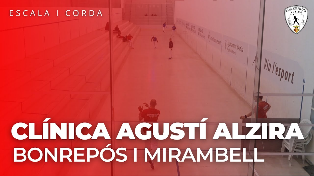 🔴ESCALA I CORDA LLIGA — 4ª MASCULINA — CLÍNICA AGUSTÍ ALZIRA vs BONREPÓS I MIRAMBELL — 11/1/2026
