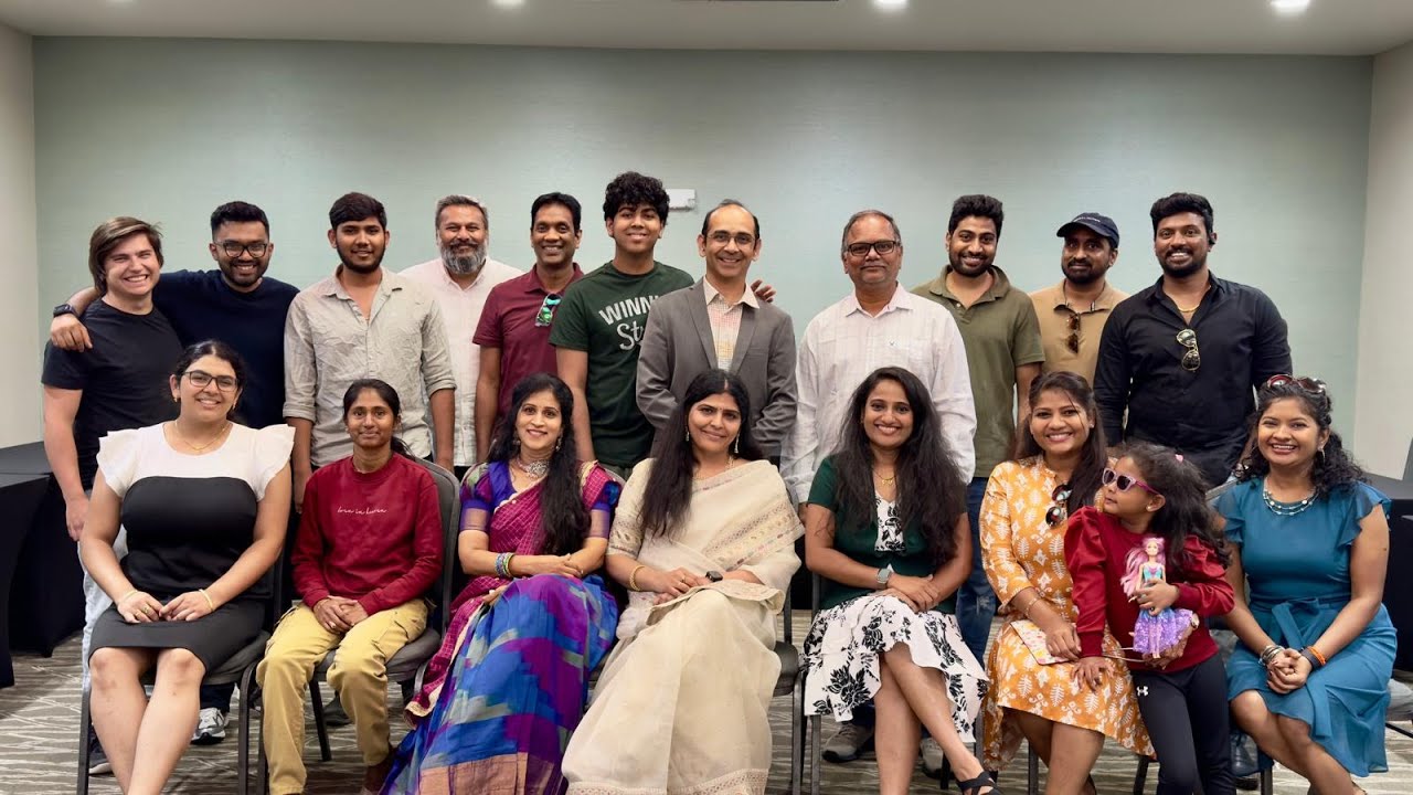 Director VN Aditya Auditions in Dallas for Upcoming Movie | Meenakshi Anipindi | Tollywood Today