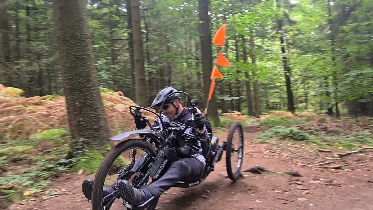 Natur pur E Handbike Woche Offroad adViva Highlights