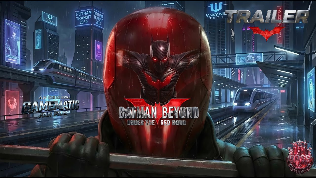 Batman Beyond Under The Red Hood (2026) Fan Film Trailer