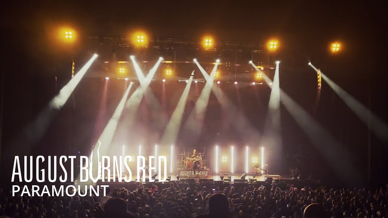 August Burns Red | Paramount (LIVE @ Boston, MA 2025)