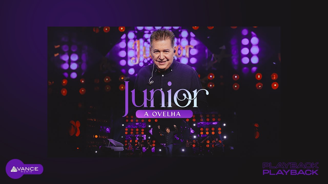 Junior - A Ovelha (Playback Com Letra)
