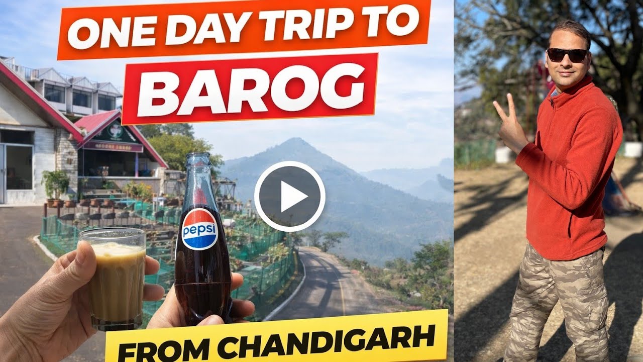 Barog Himachal Pradesh | Hill Station | One day trip to Himachal | chandigarh to barog