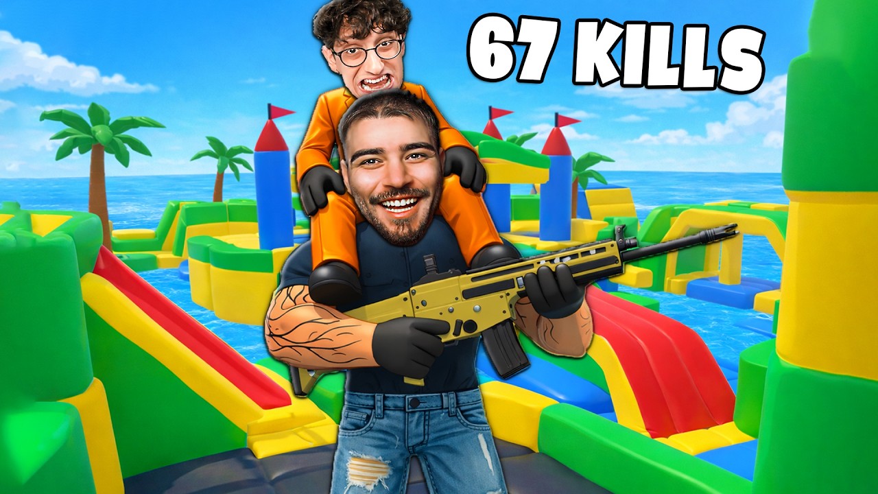 ΤΟΝ ΚΟΥΒΑΛΗΣΑ στο ROBLOX RIVALS!