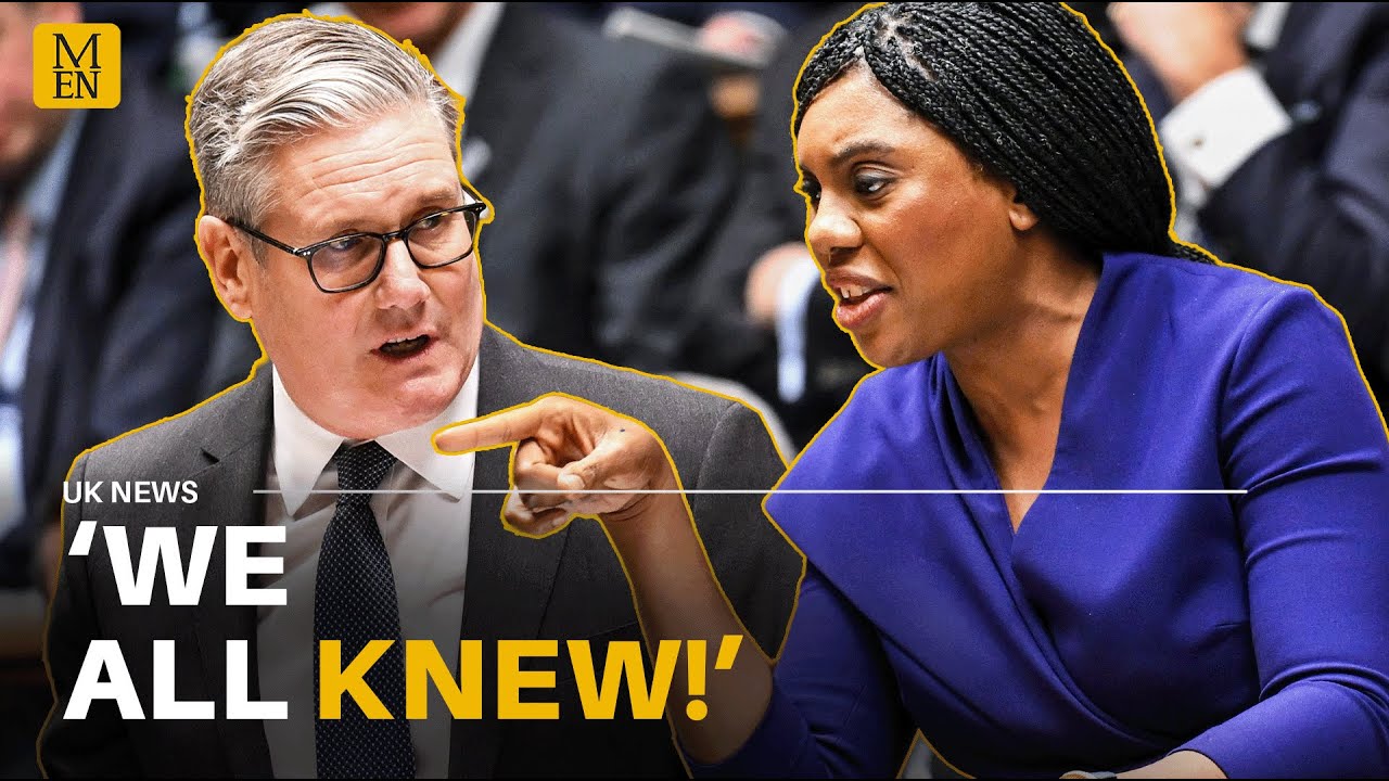 ‘Why didn’t you GOOGLE HIM?!’ | Badenoch takes Starmer to task on WHY Mandelson was appointed