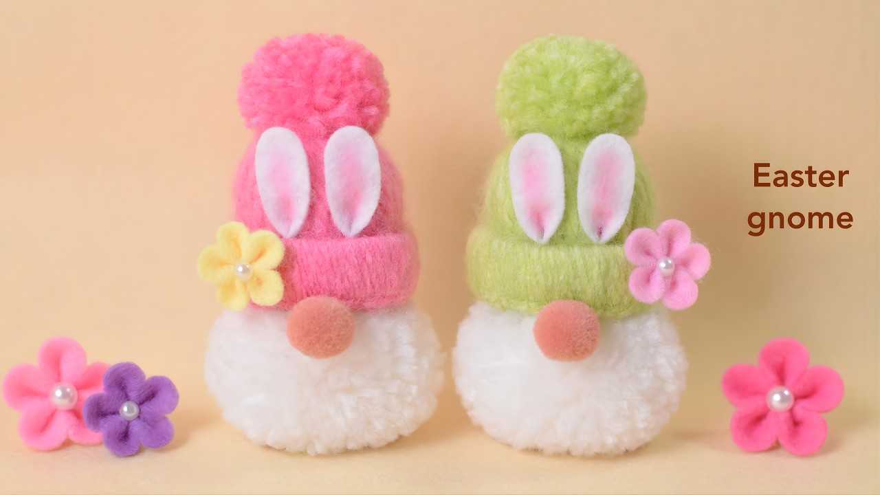 イースターノームの作り方 Easter gnome