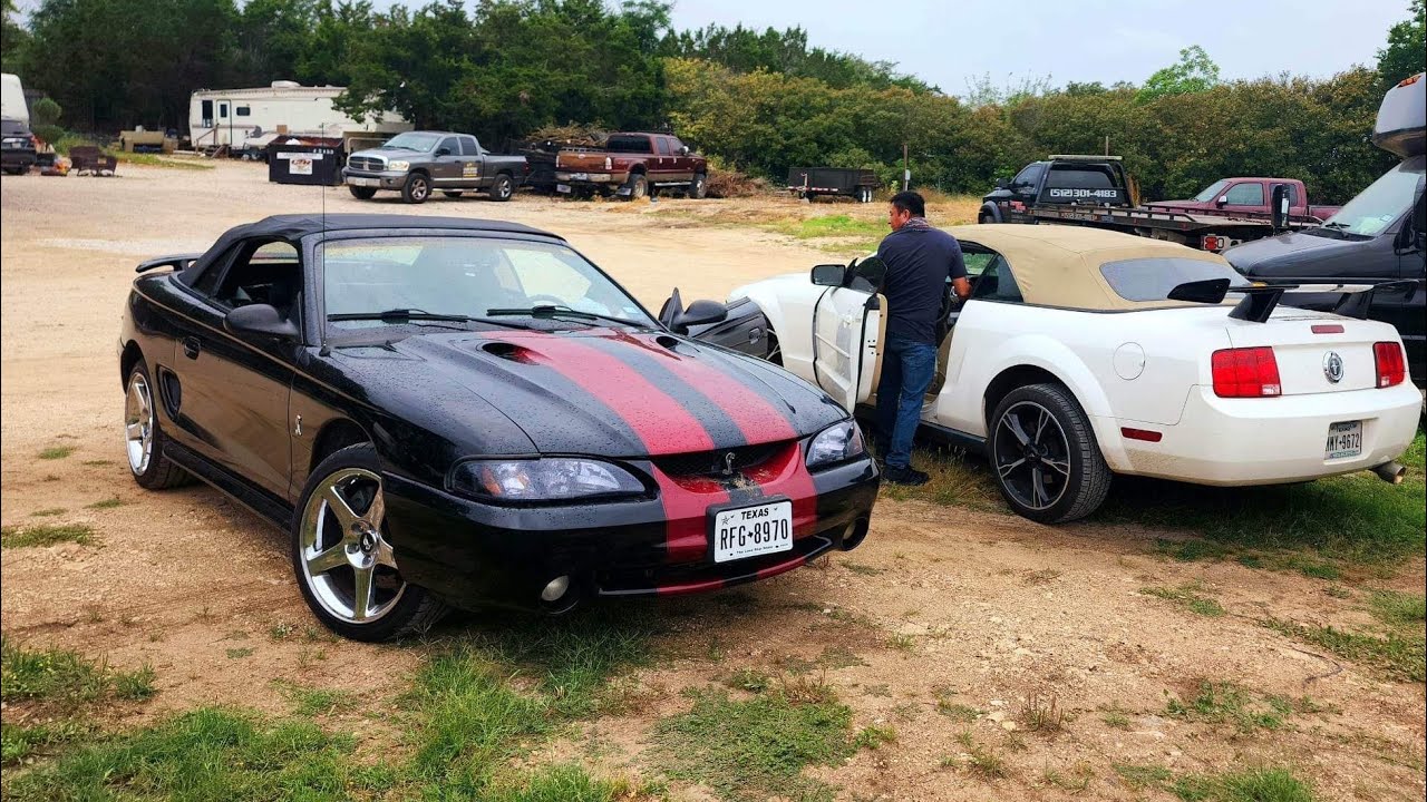 Test driving 1996 Mustang Cobra procharger-Brakes failure!