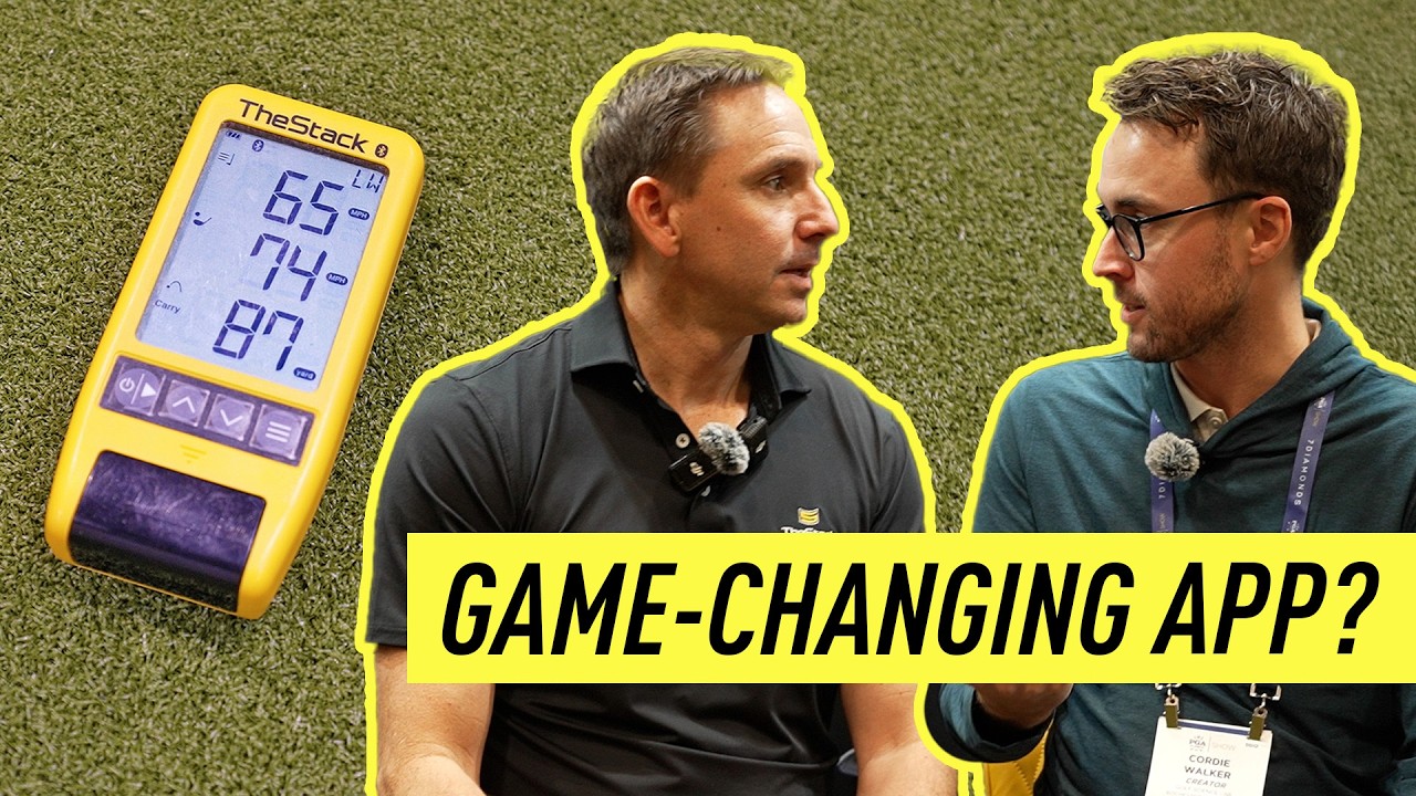 Stack Wedge Mode is a GREAT way to improve distance control