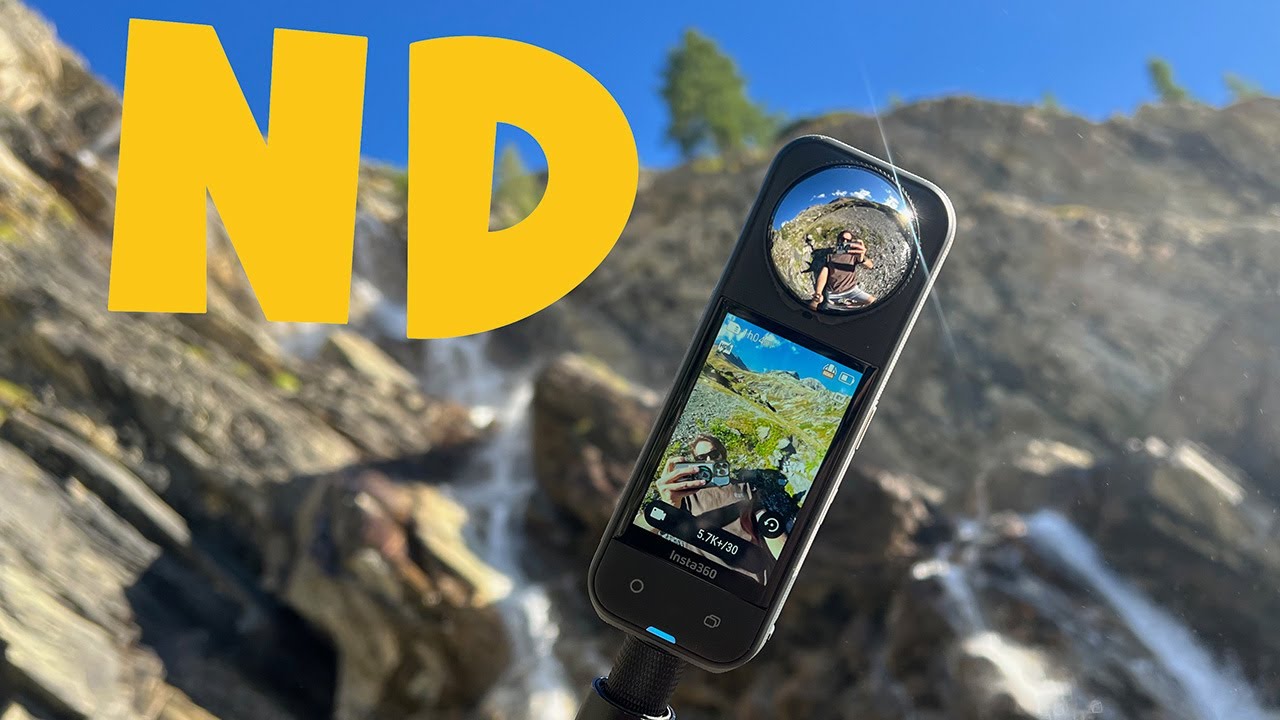 I PRIMI FILTRI ND per INSTA360 X5 sono una FIGATA