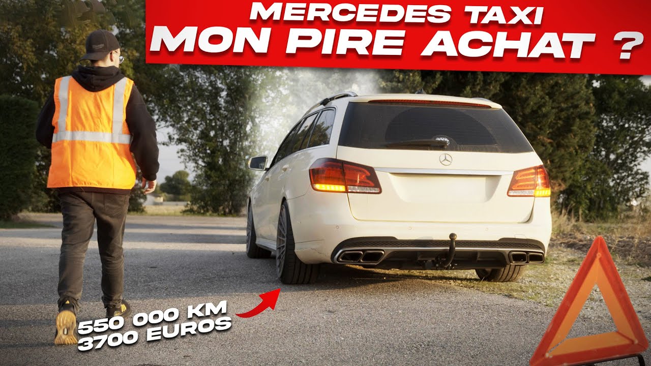 LE PIRE DAILY DE MA VIE ?! (Mercedes 500 000 km : un an après)