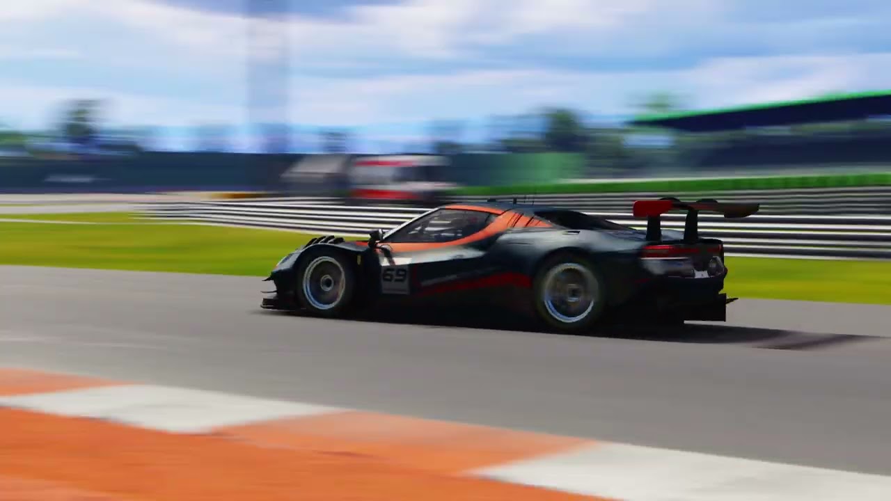 RSS Furiano 96 V6 on Misano