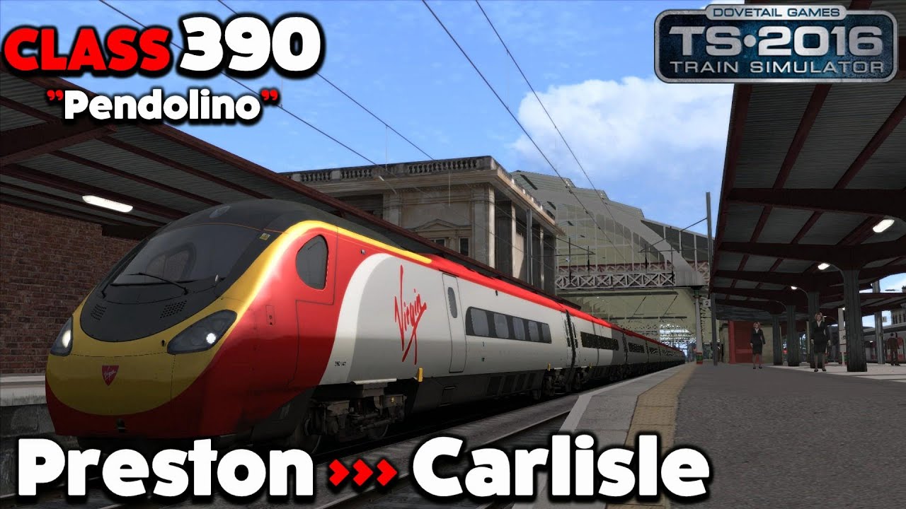 Train Simulator 2016 Let's Play - Class 390 