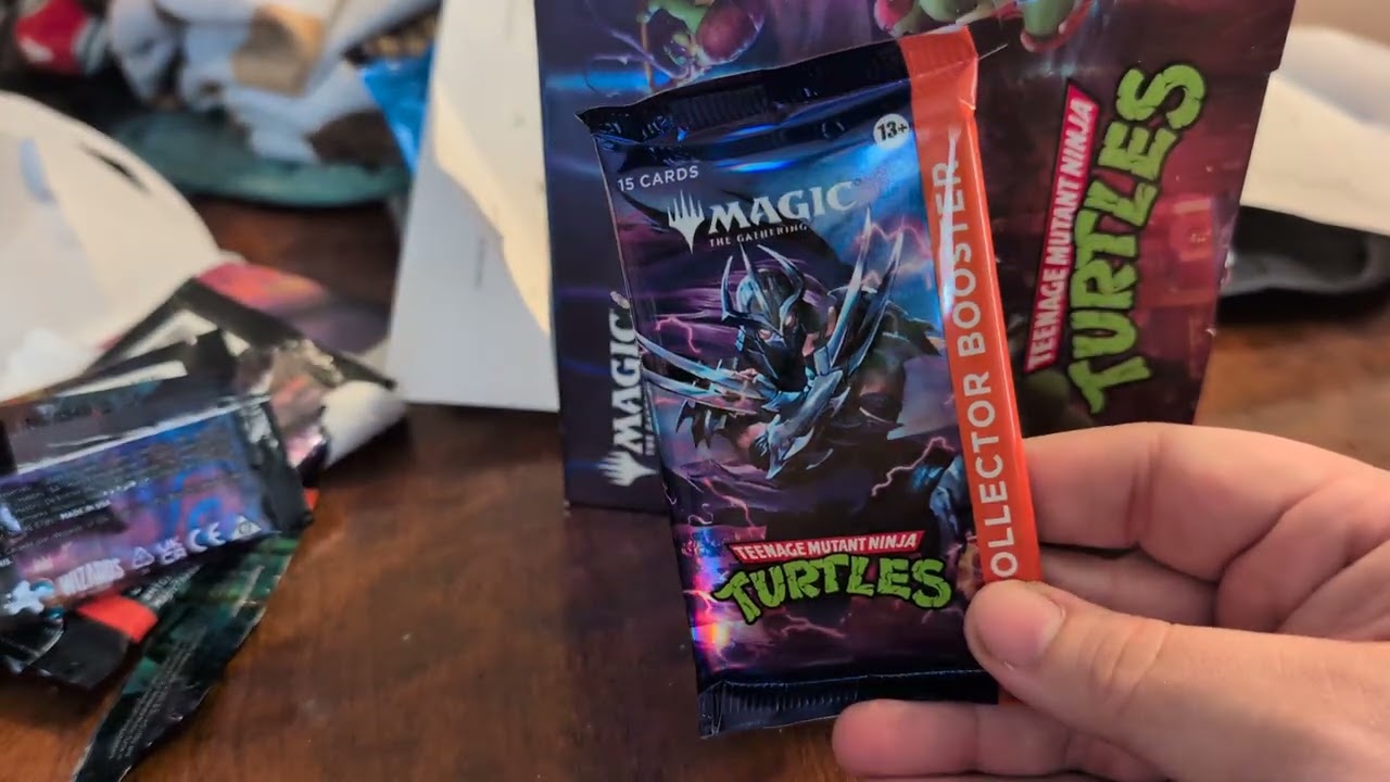 MTG TMNT collaboration 