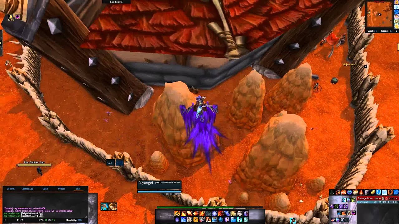 *HD*World of Warcraft: Farming Brightly Colored Egg 5.2