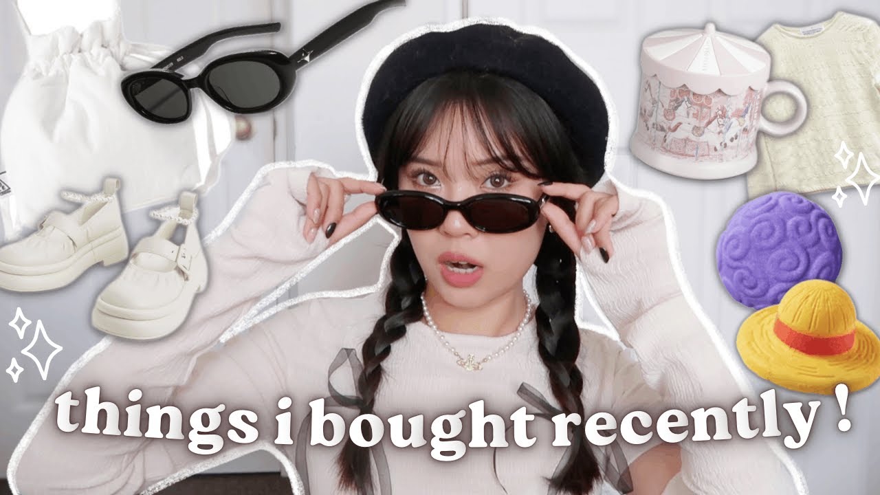 HAUL ♡ cute things i bought recently!!