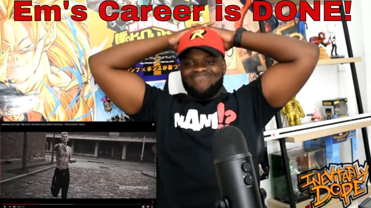 Machine Gun Kelly - Rap Devil (Eminem Diss) REACTION!